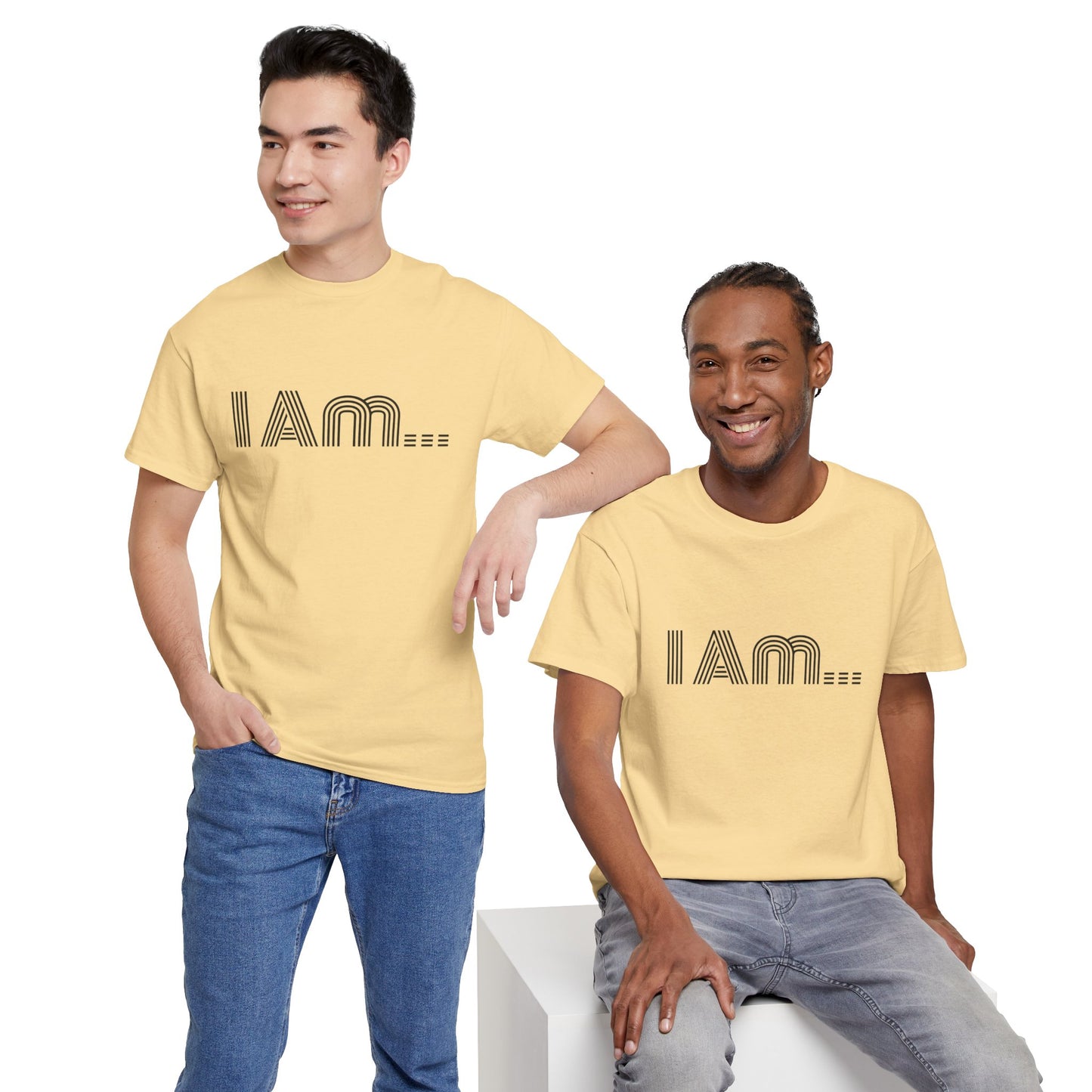 'I Am Enough' Empowering Tee