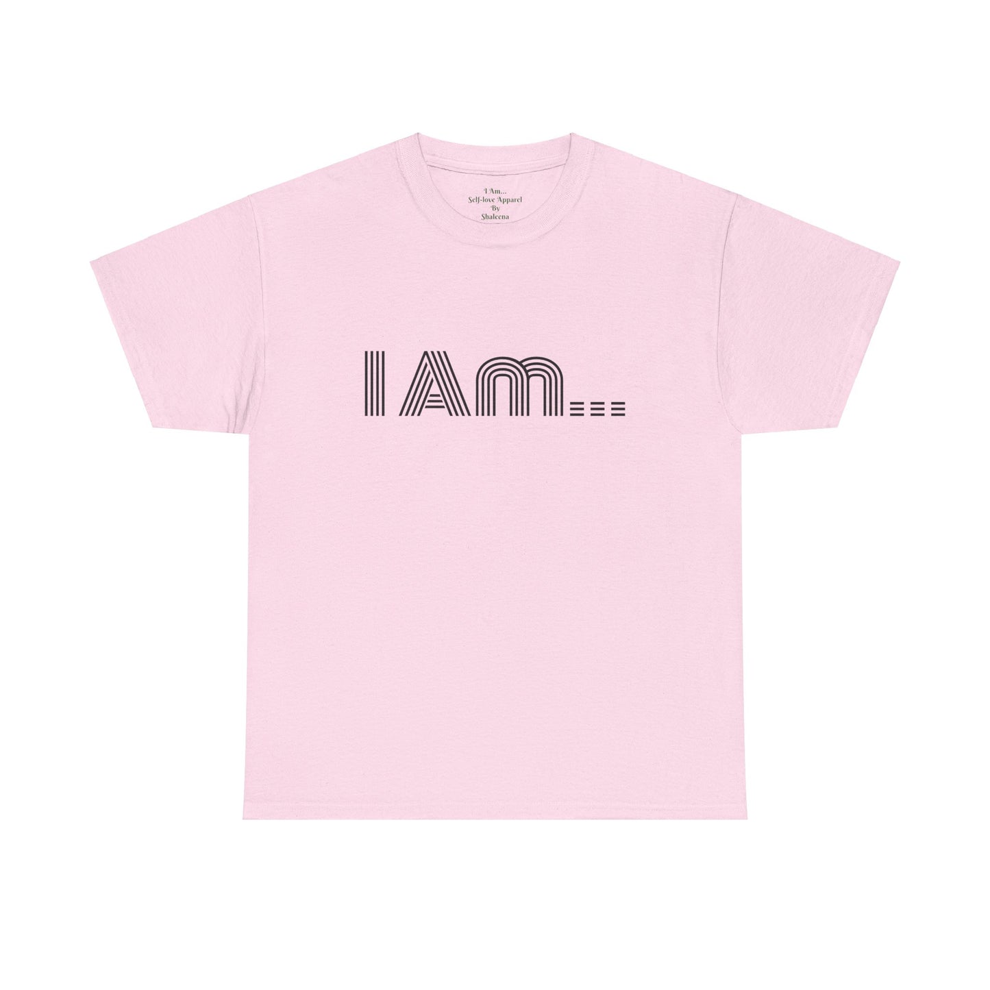 'I Am Enough' Empowering Tee