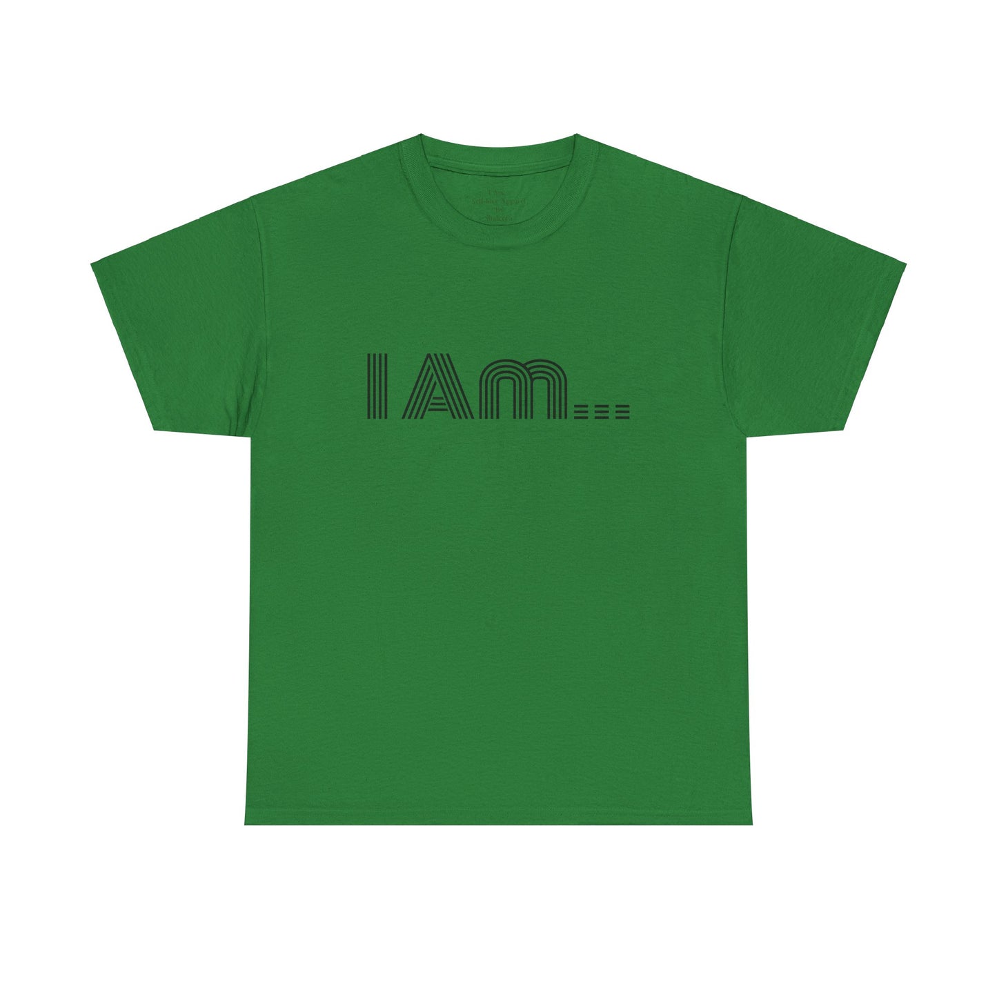 'I Am Enough' Empowering Tee