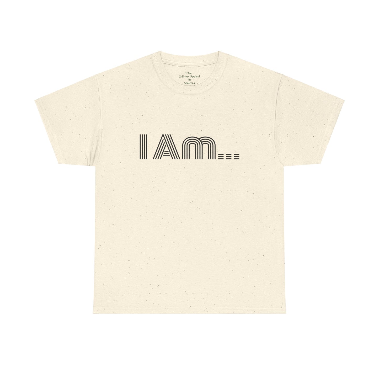 'I Am Enough' Empowering Tee