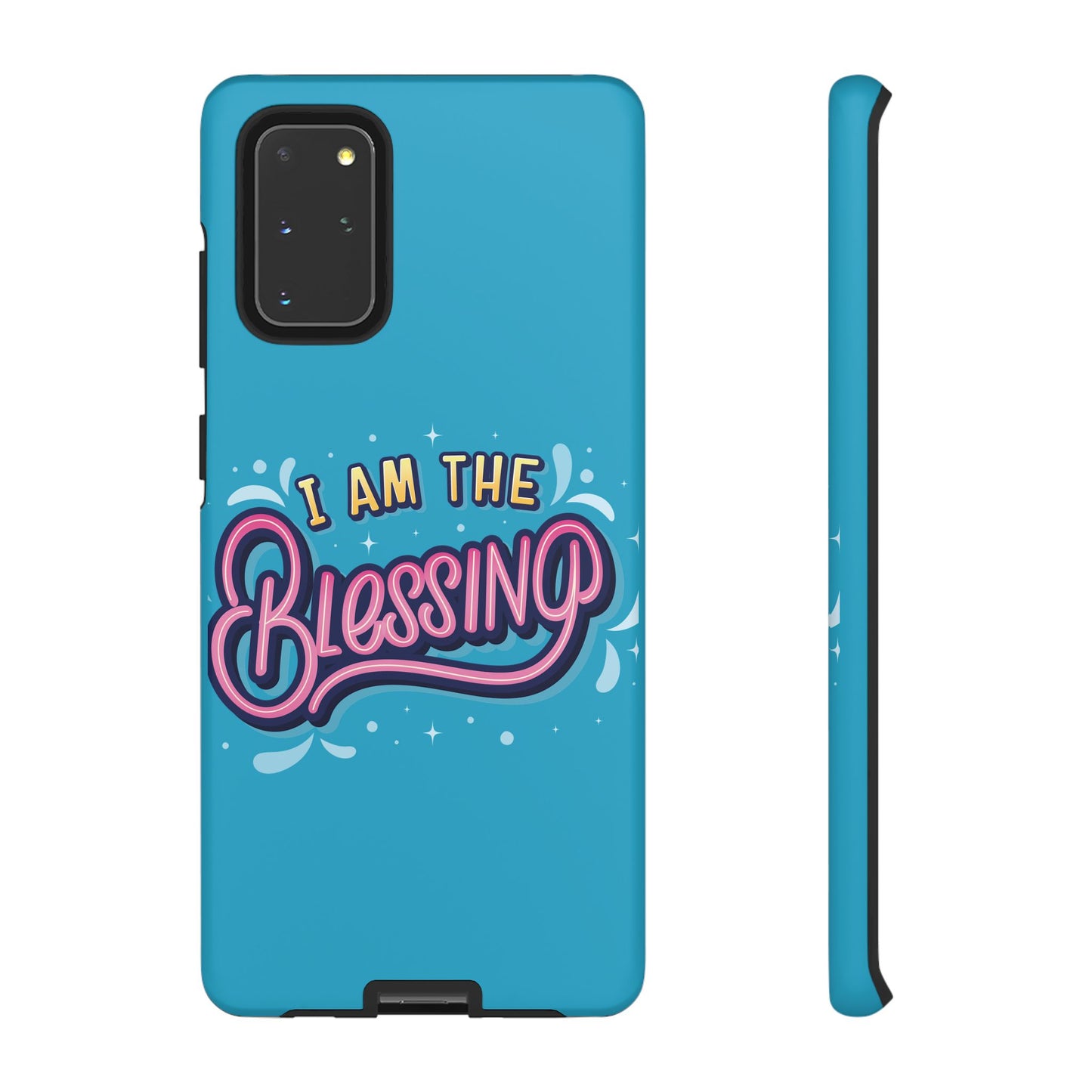 I Am the Blessing Tough Phone Case