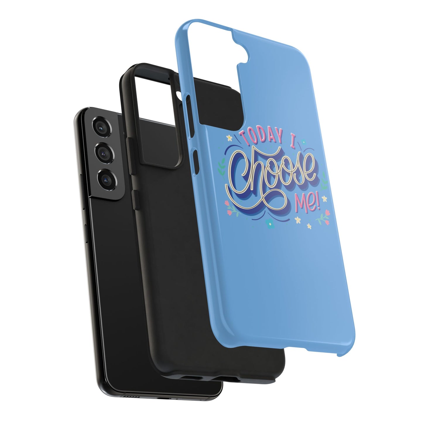 I Choose Me Tough Phone Cases