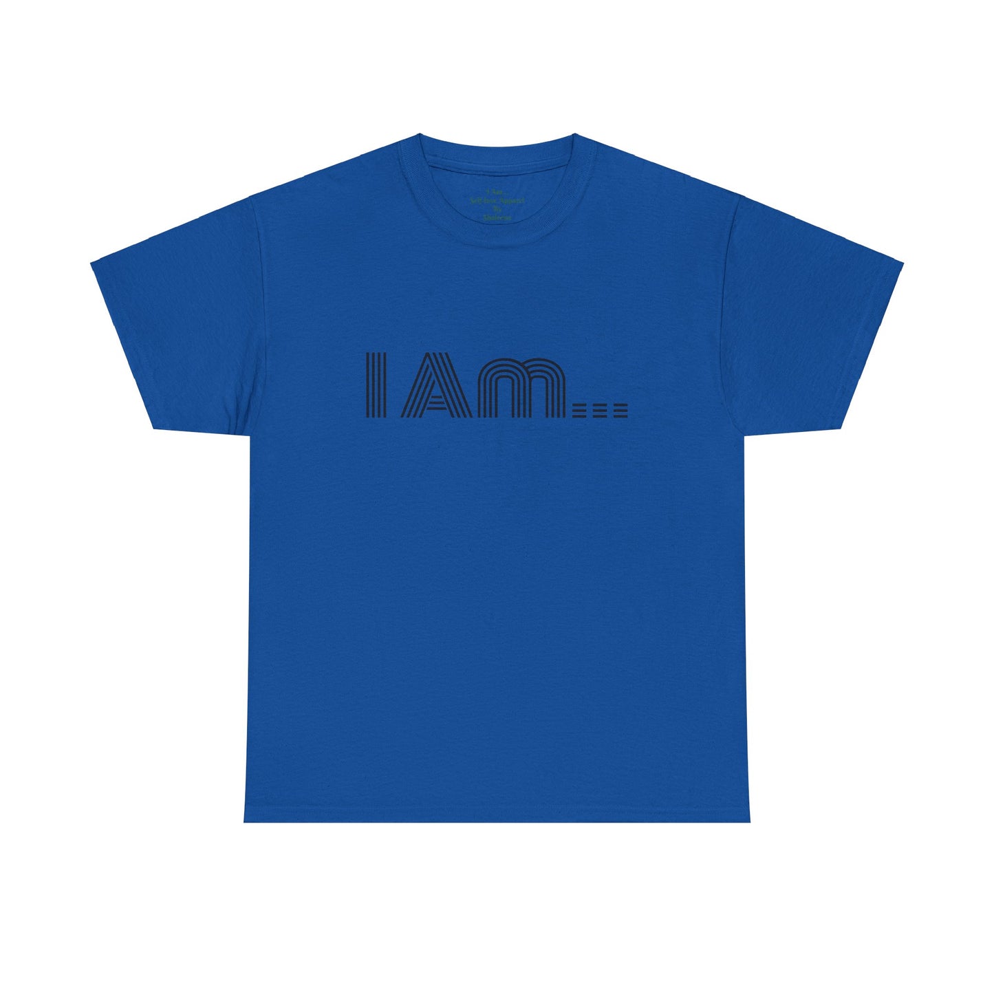 'I Am Enough' Empowering Tee