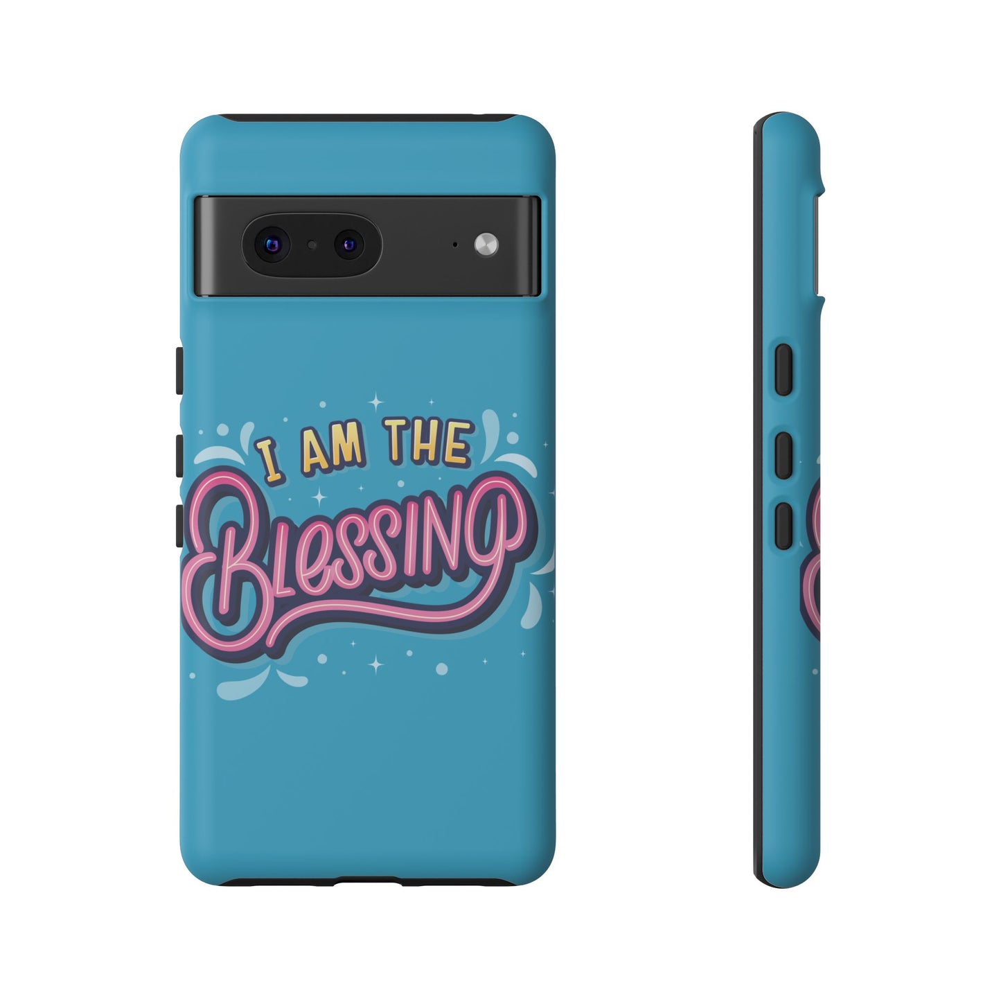 I Am the Blessing Tough Phone Case