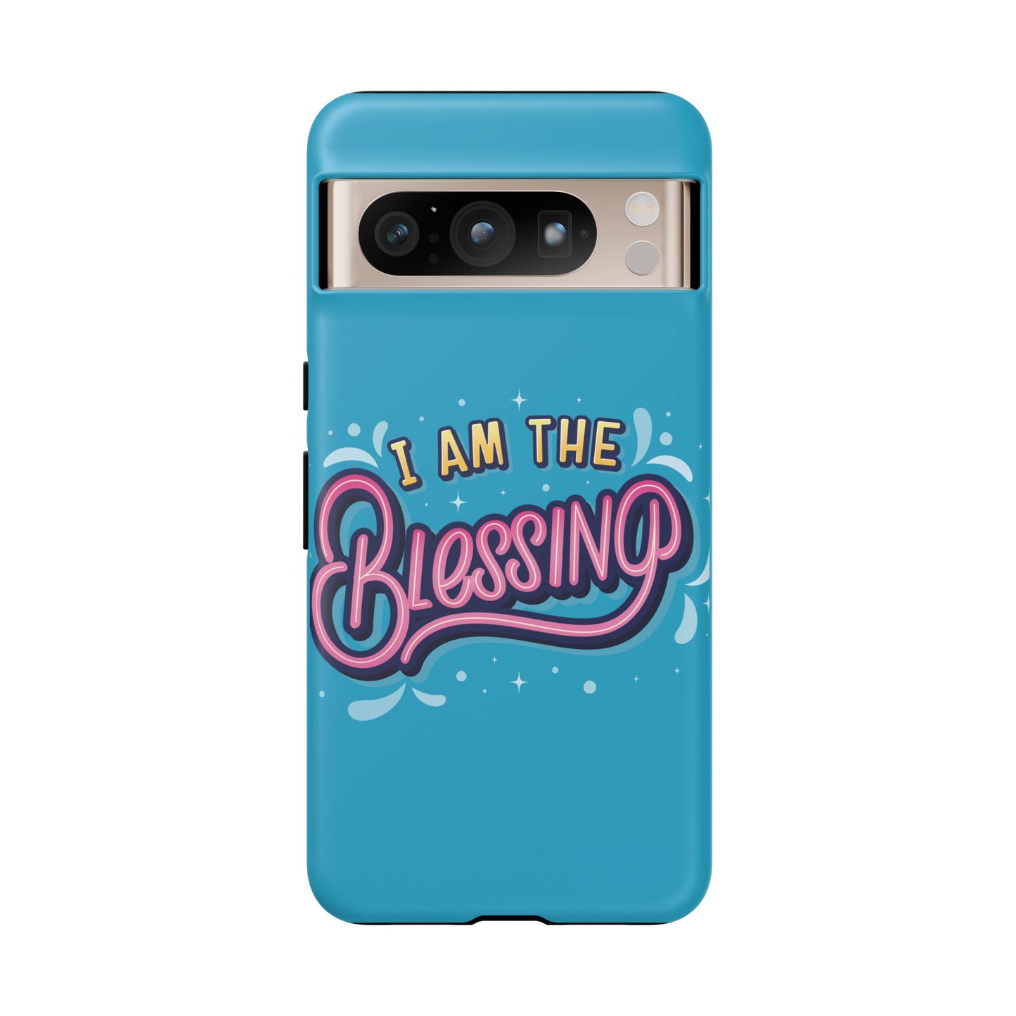 I Am the Blessing Tough Phone Case