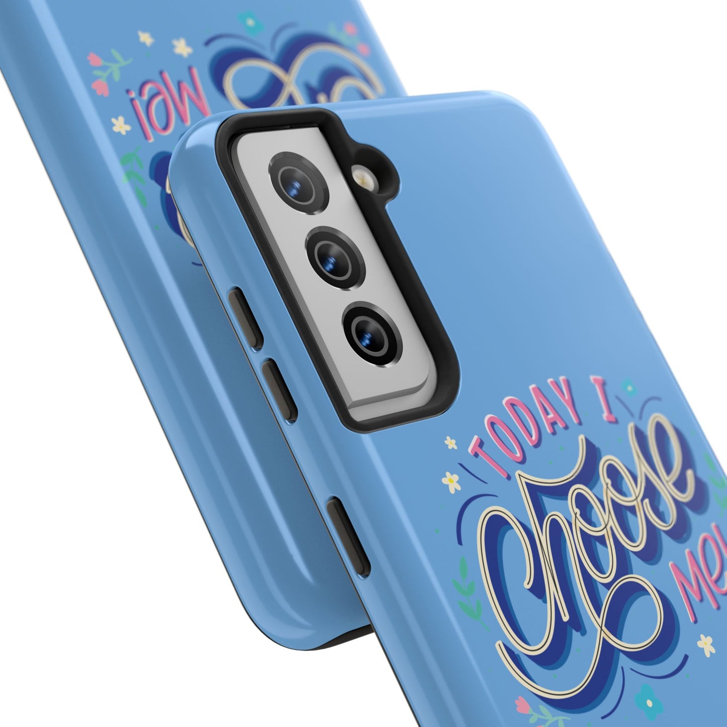 I Choose Me Tough Phone Cases