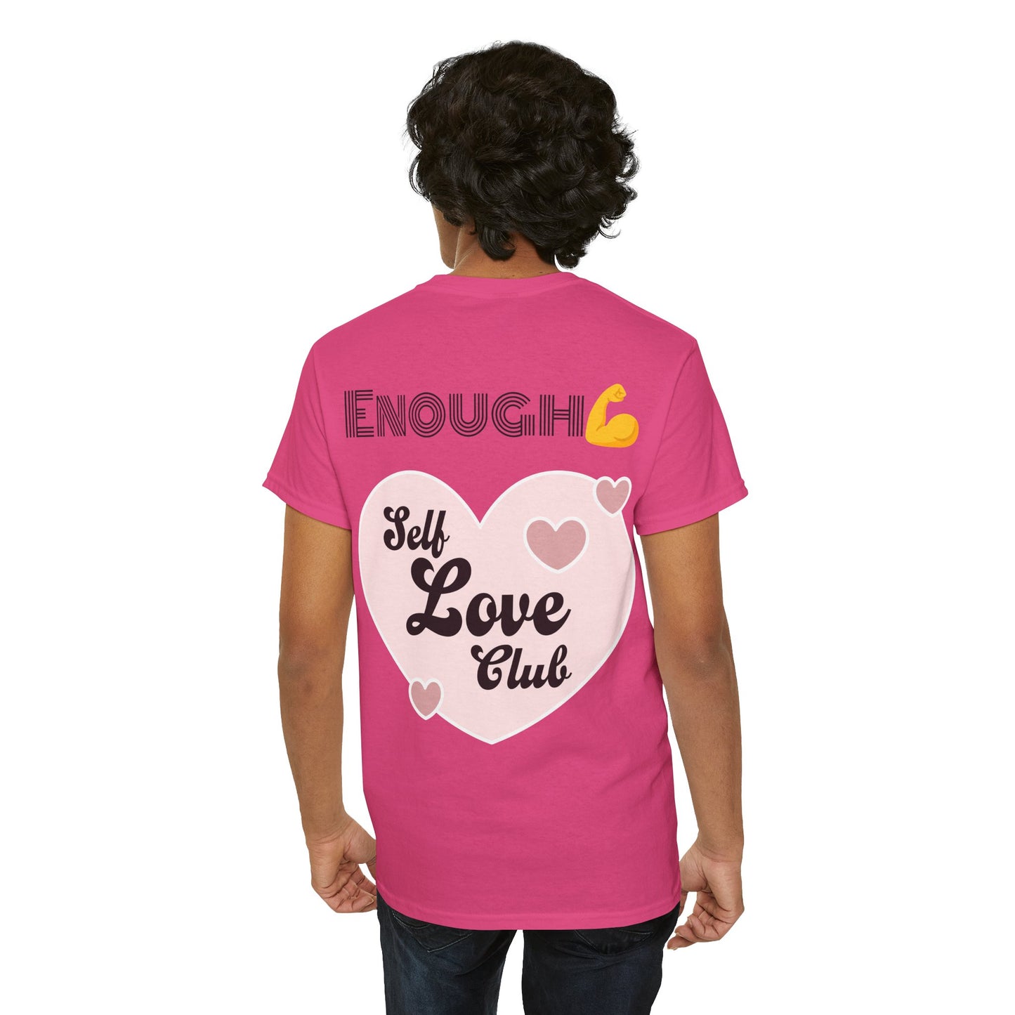 'I Am Enough' Empowering Tee