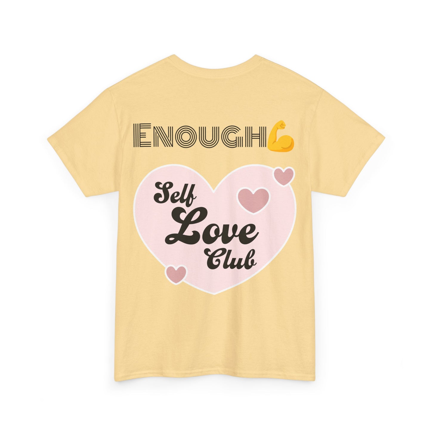 'I Am Enough' Empowering Tee