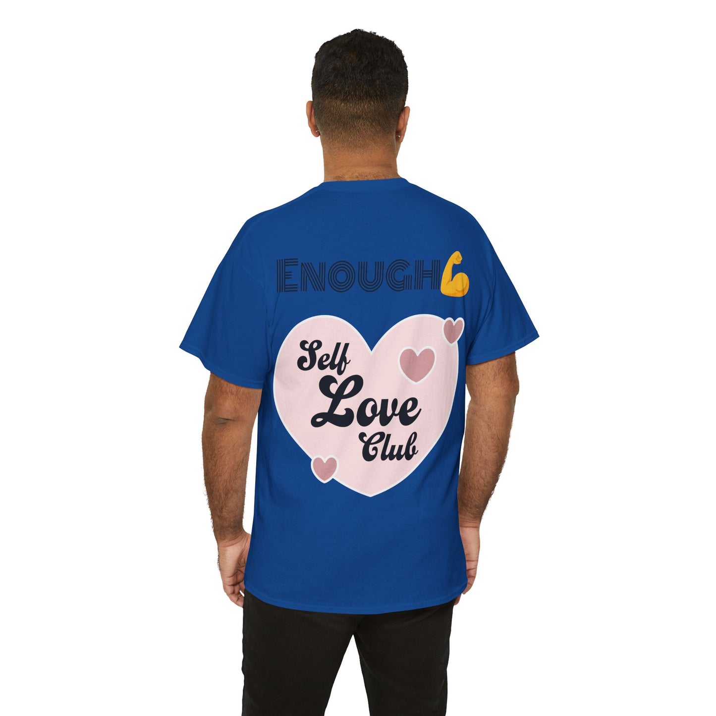 'I Am Enough' Empowering Tee