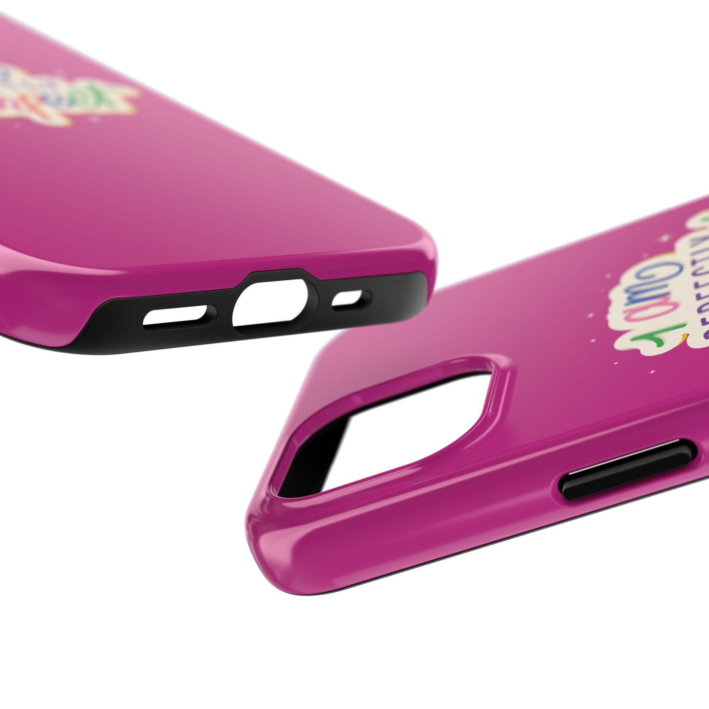 I am Perfect Tough Phone Cases