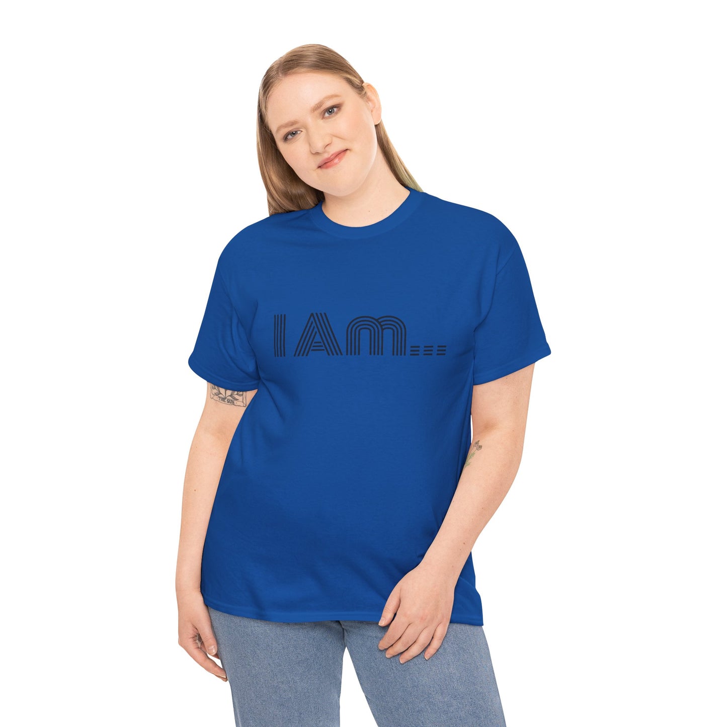 'I Am Enough' Empowering Tee