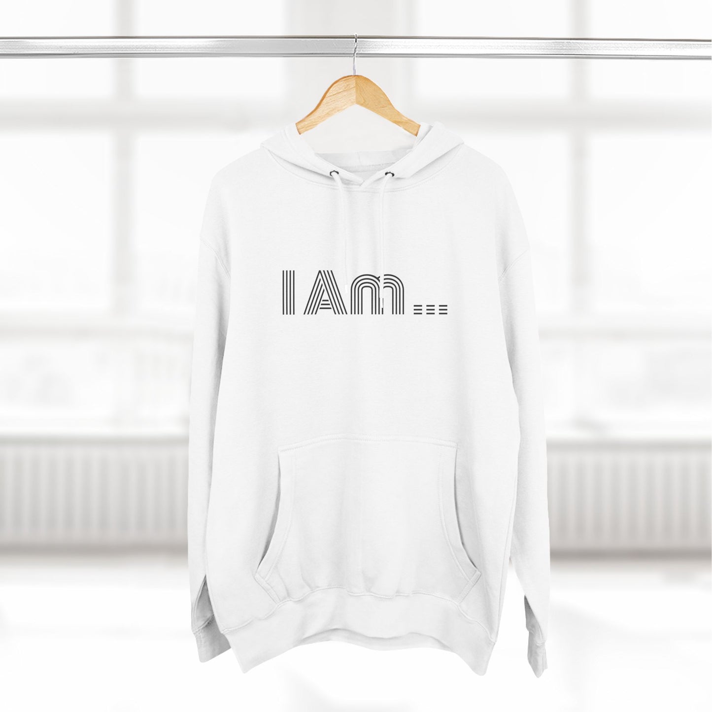 'I Am Enough' Hoodie