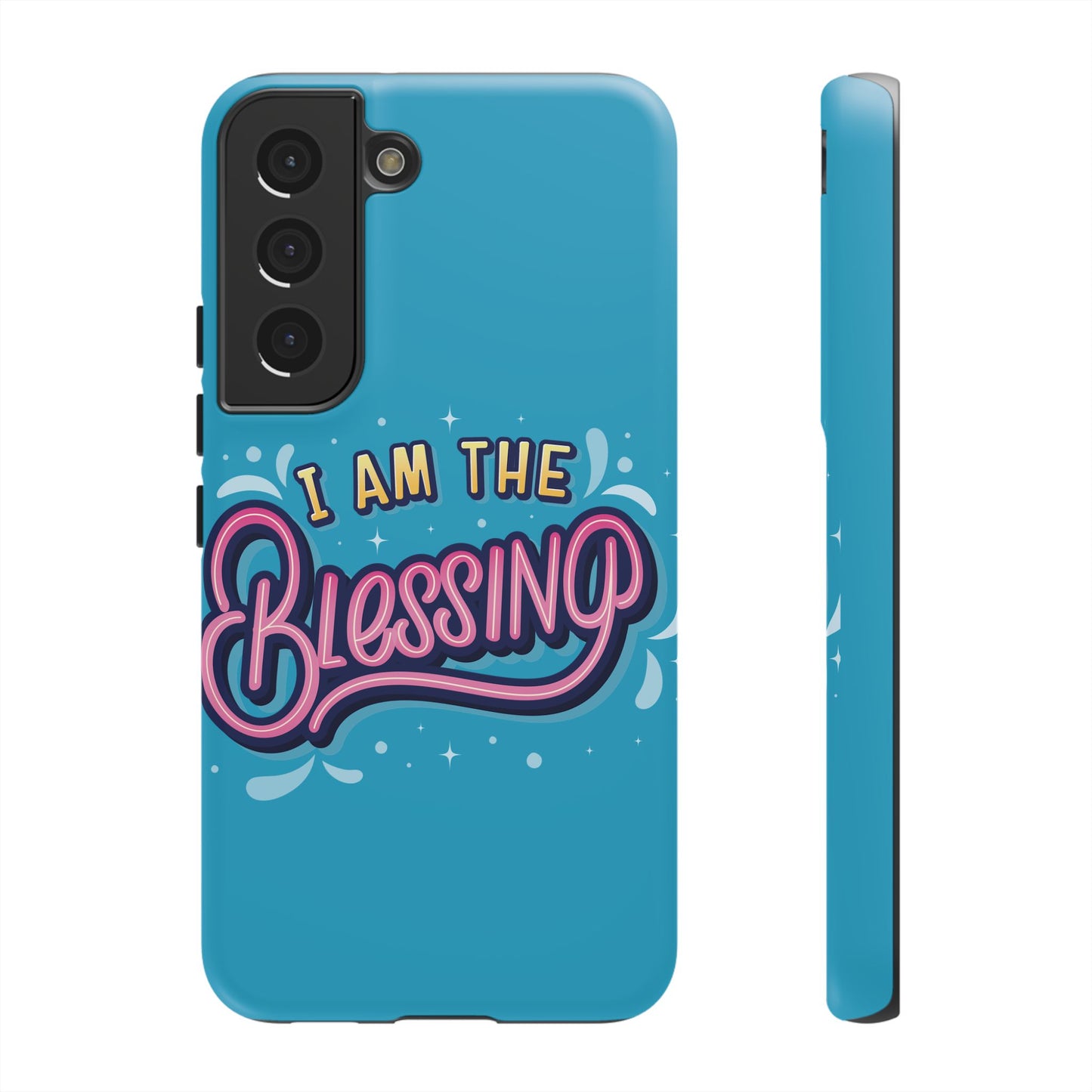 I Am the Blessing Tough Phone Case