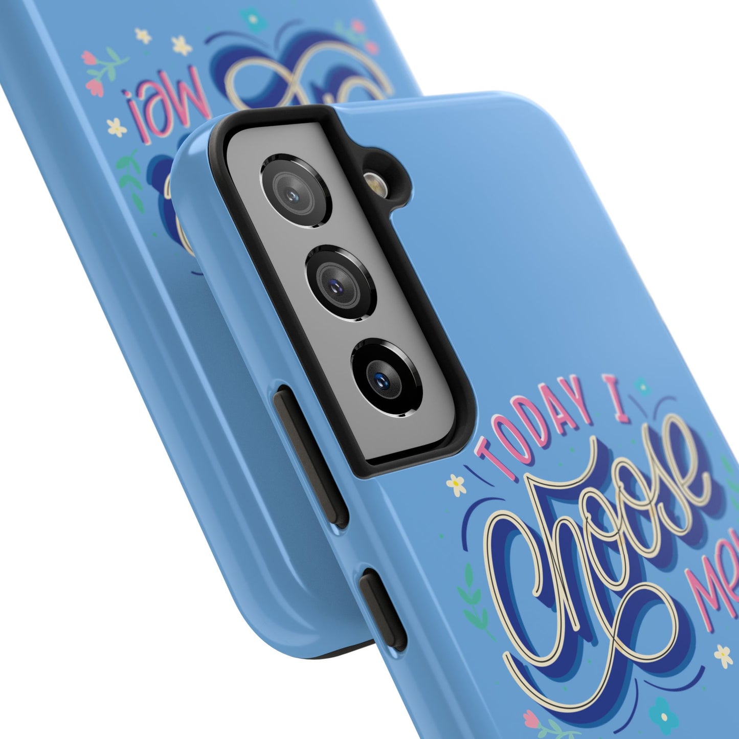 I Choose Me Tough Phone Cases