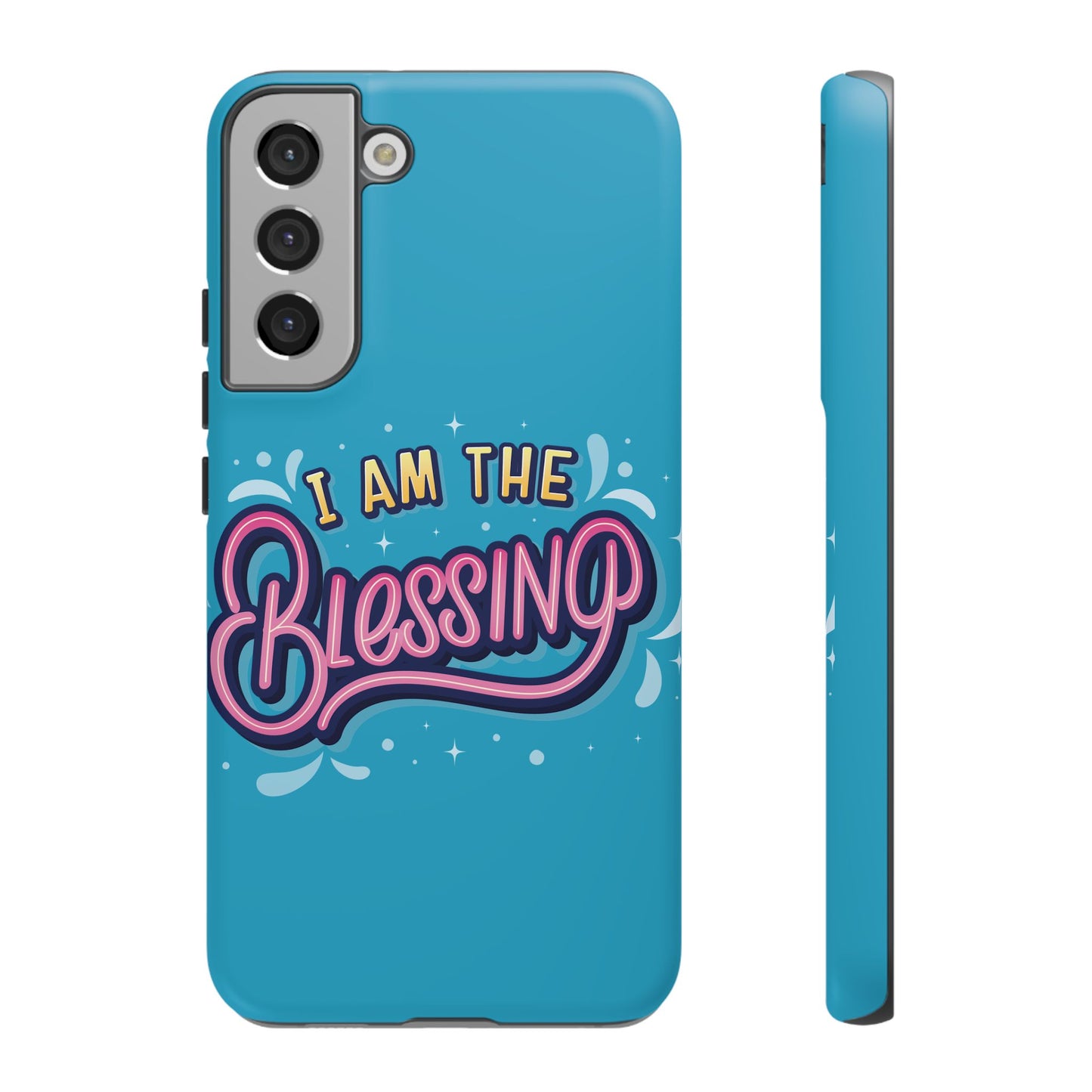 I Am the Blessing Tough Phone Case