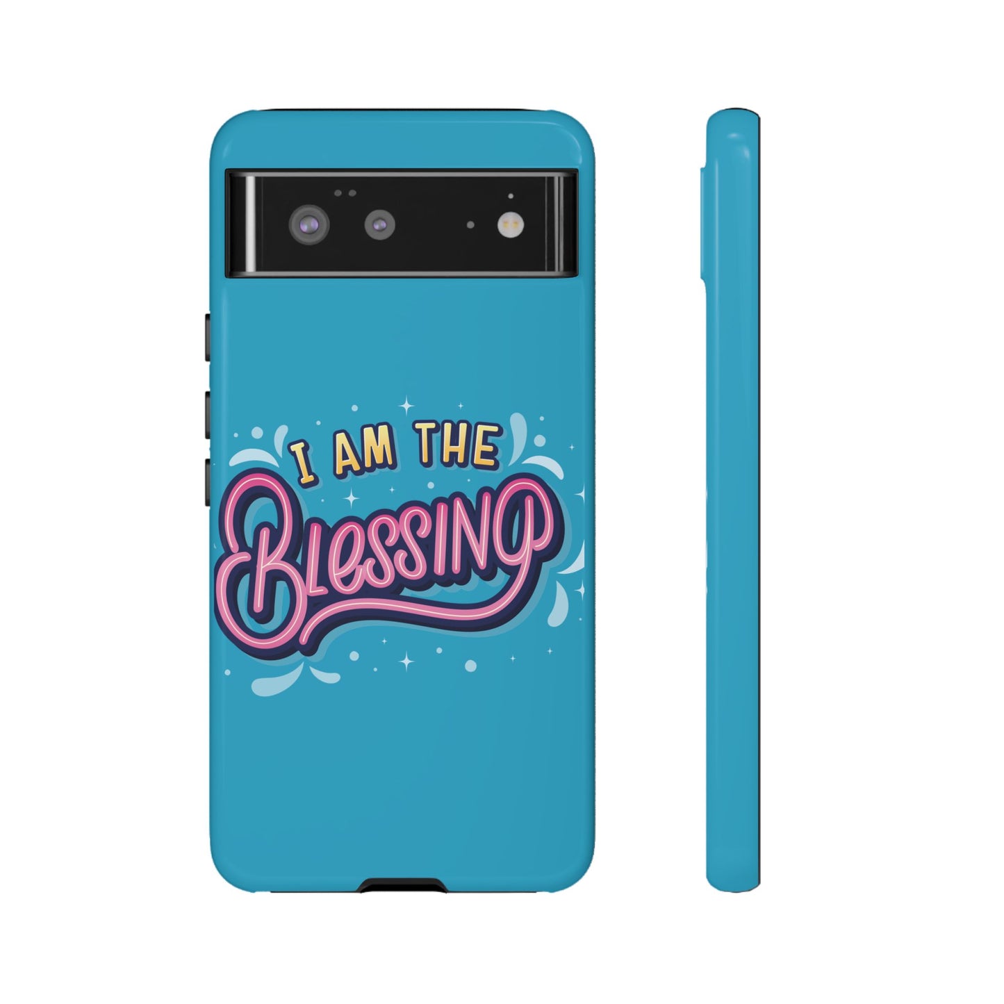 I Am the Blessing Tough Phone Case