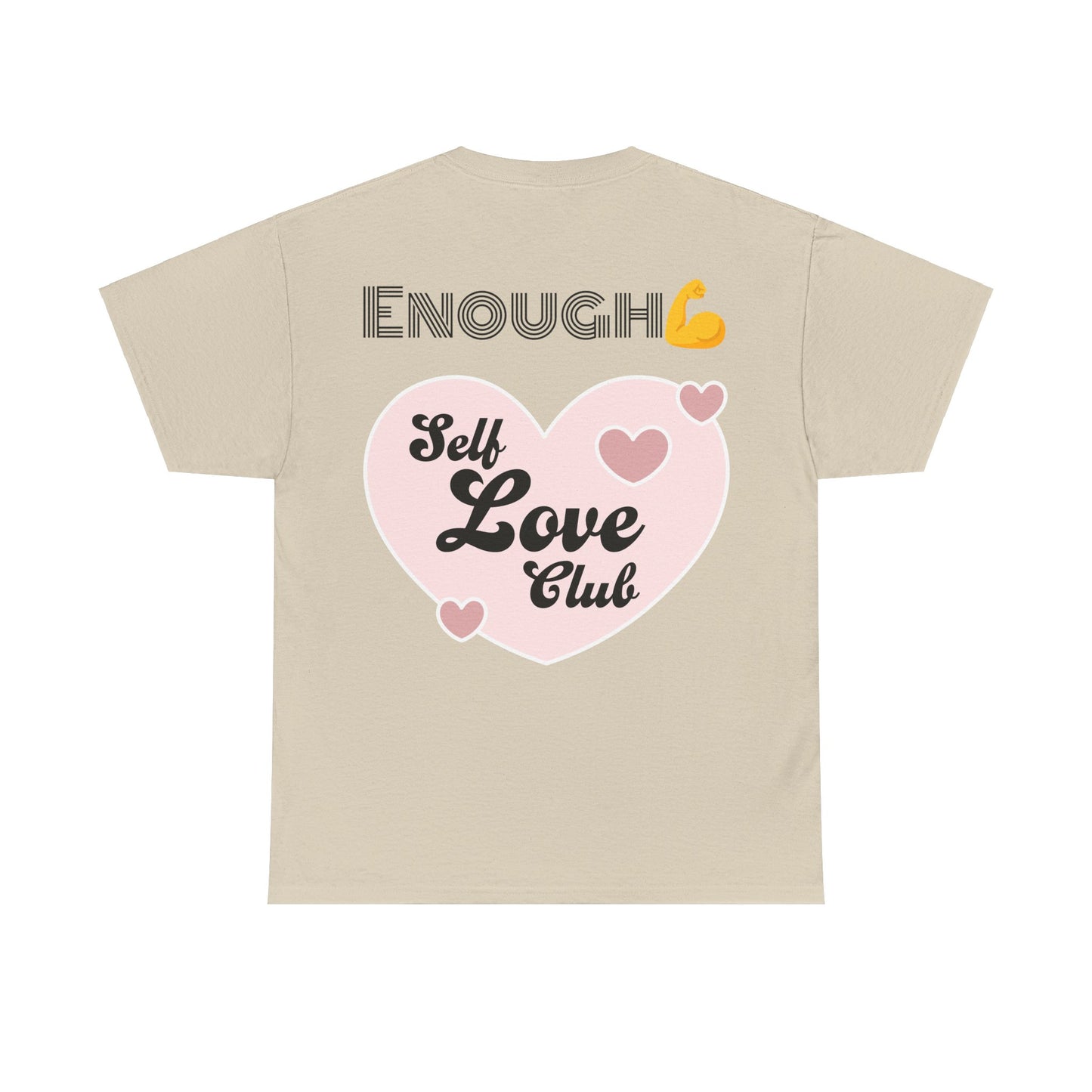 'I Am Enough' Empowering Tee