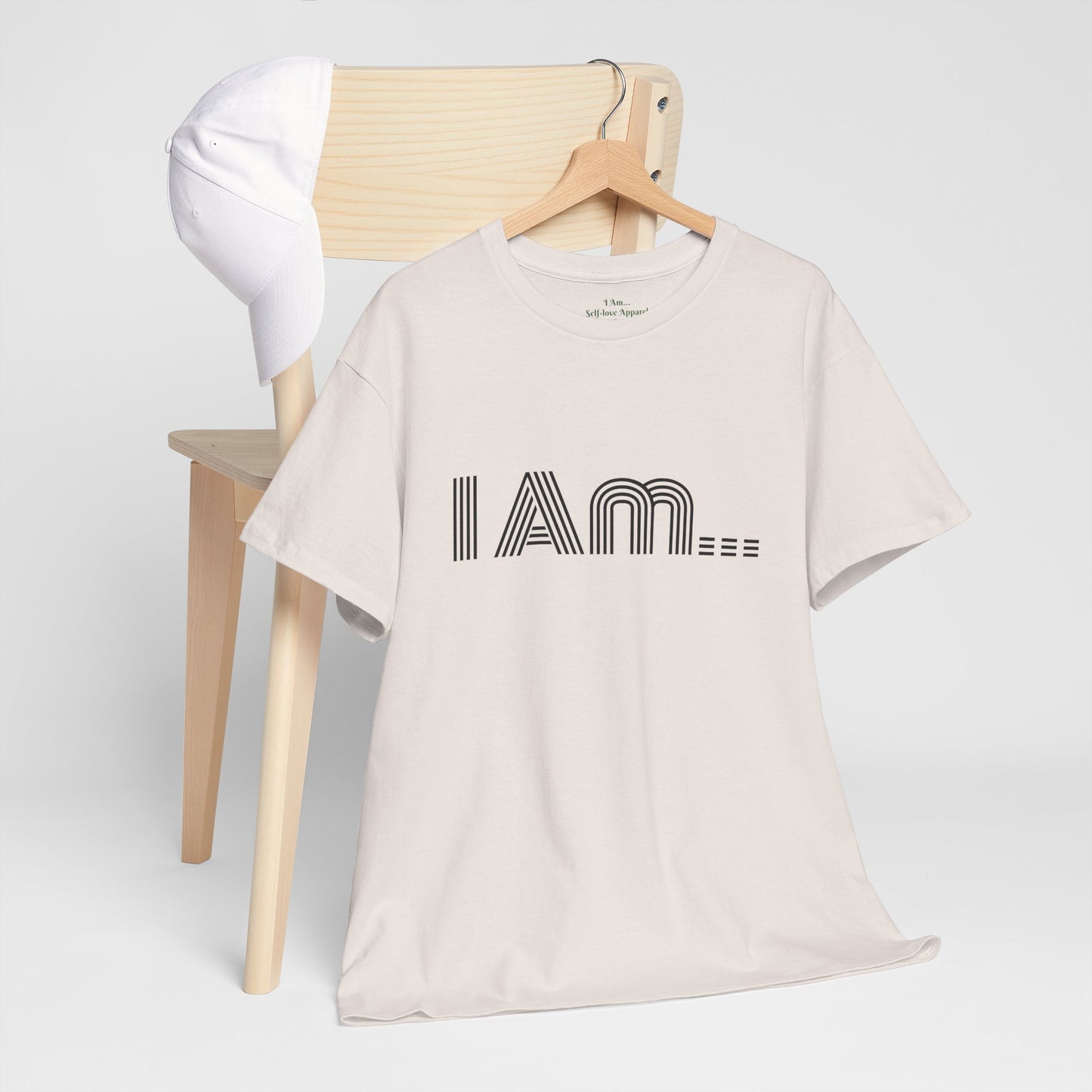 'I Am Enough' Empowering Tee