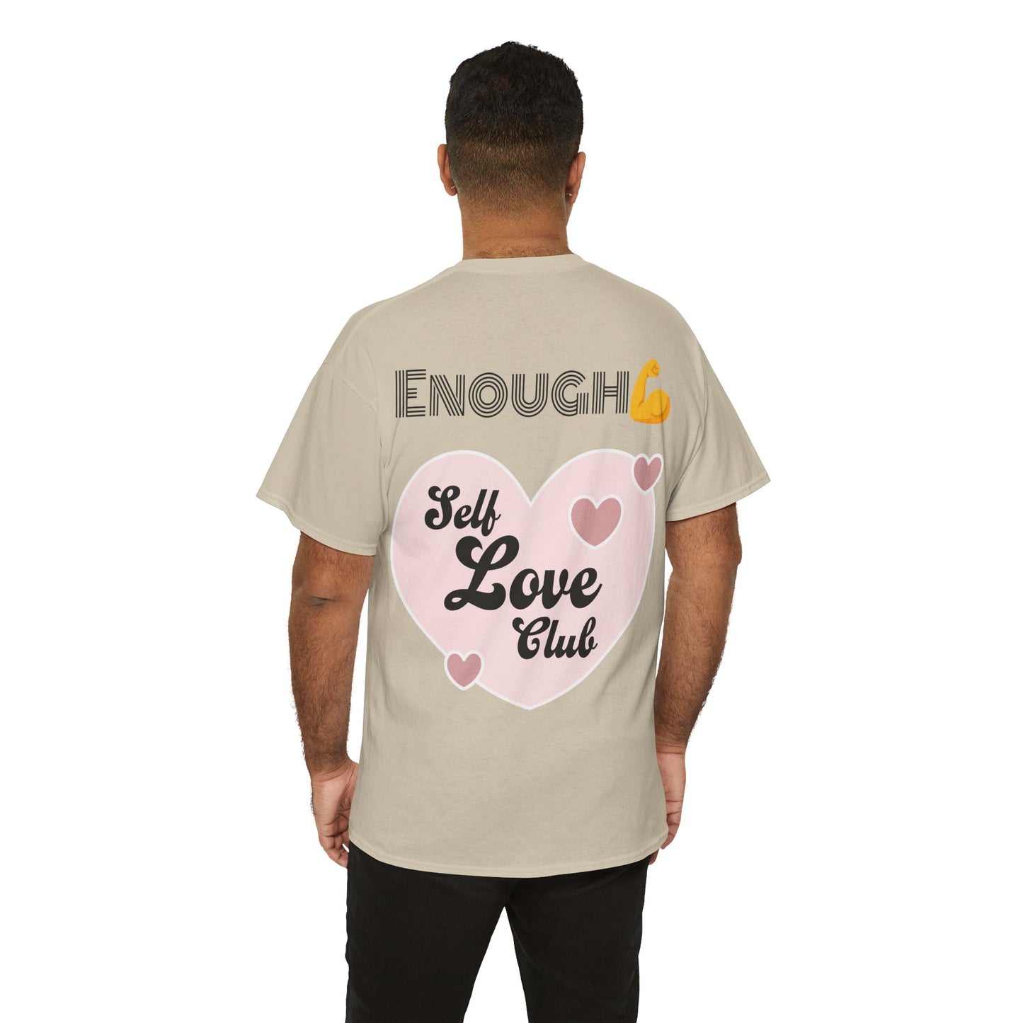 'I Am Enough' Empowering Tee