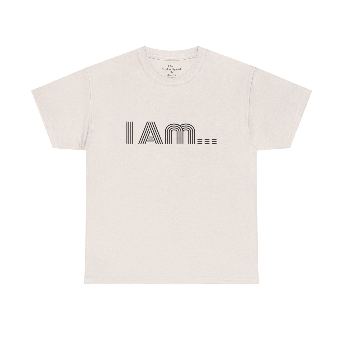 'I Am Enough' Empowering Tee