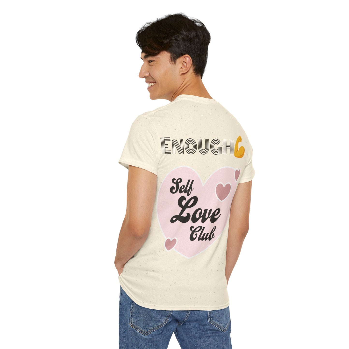 'I Am Enough' Empowering Tee