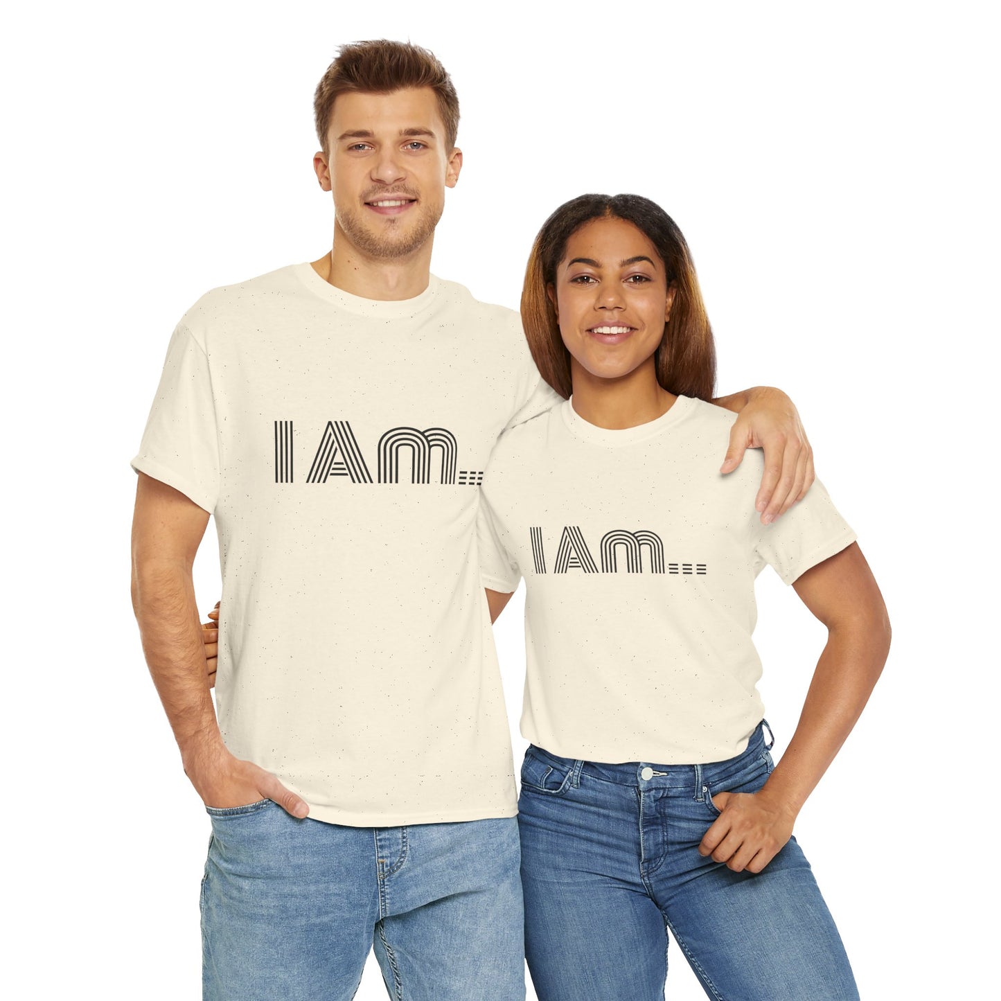 'I Am Enough' Empowering Tee