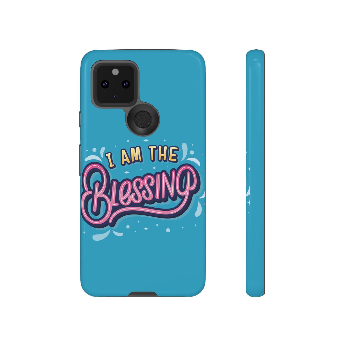 I Am the Blessing Tough Phone Case