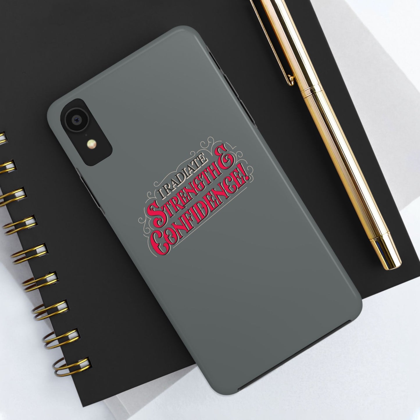 i Am Strong Phone Case