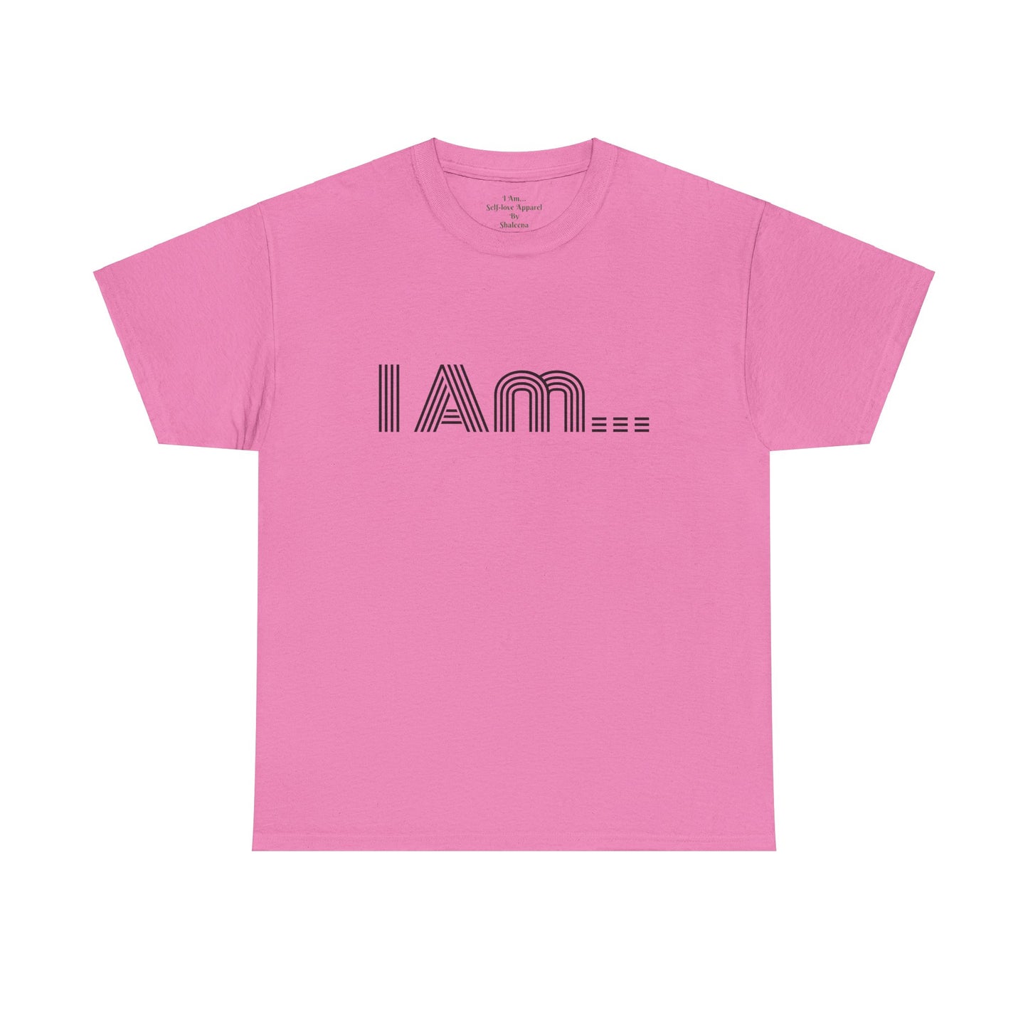 'I Am Enough' Empowering Tee