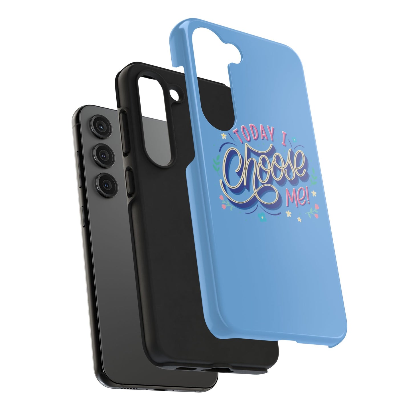 I Choose Me Tough Phone Cases