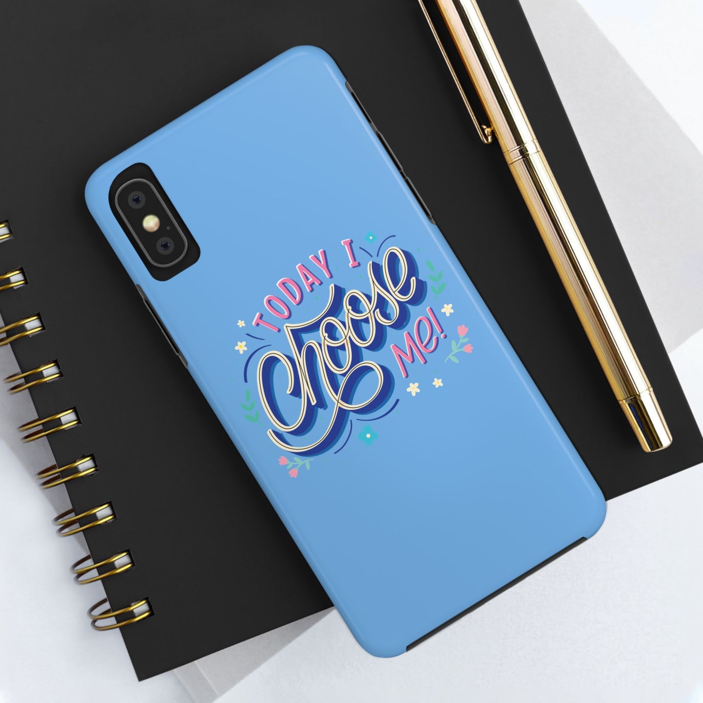 I Choose Me Tough Phone Cases