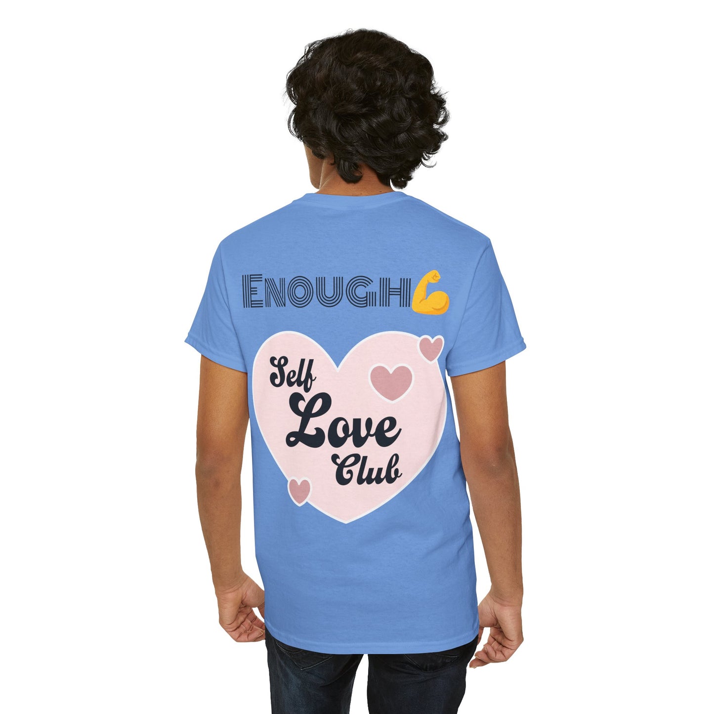 'I Am Enough' Empowering Tee