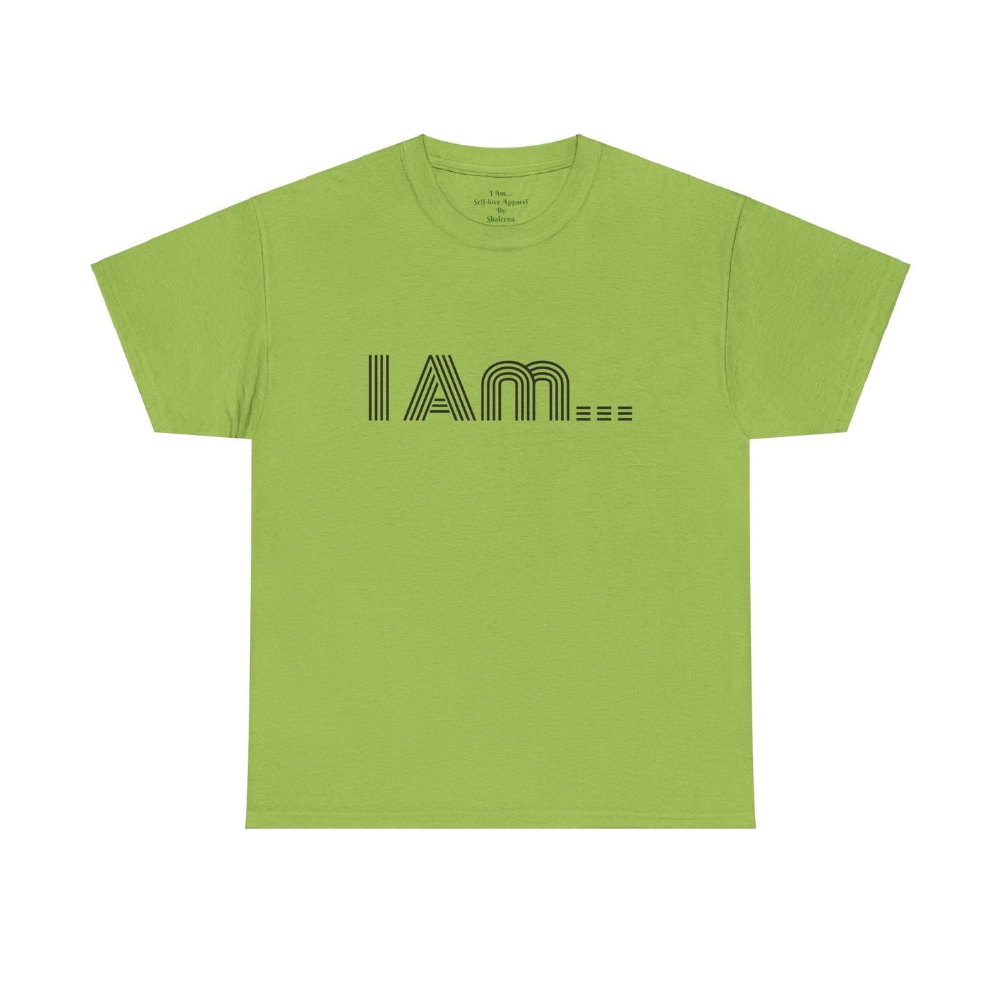 'I Am Enough' Empowering Tee