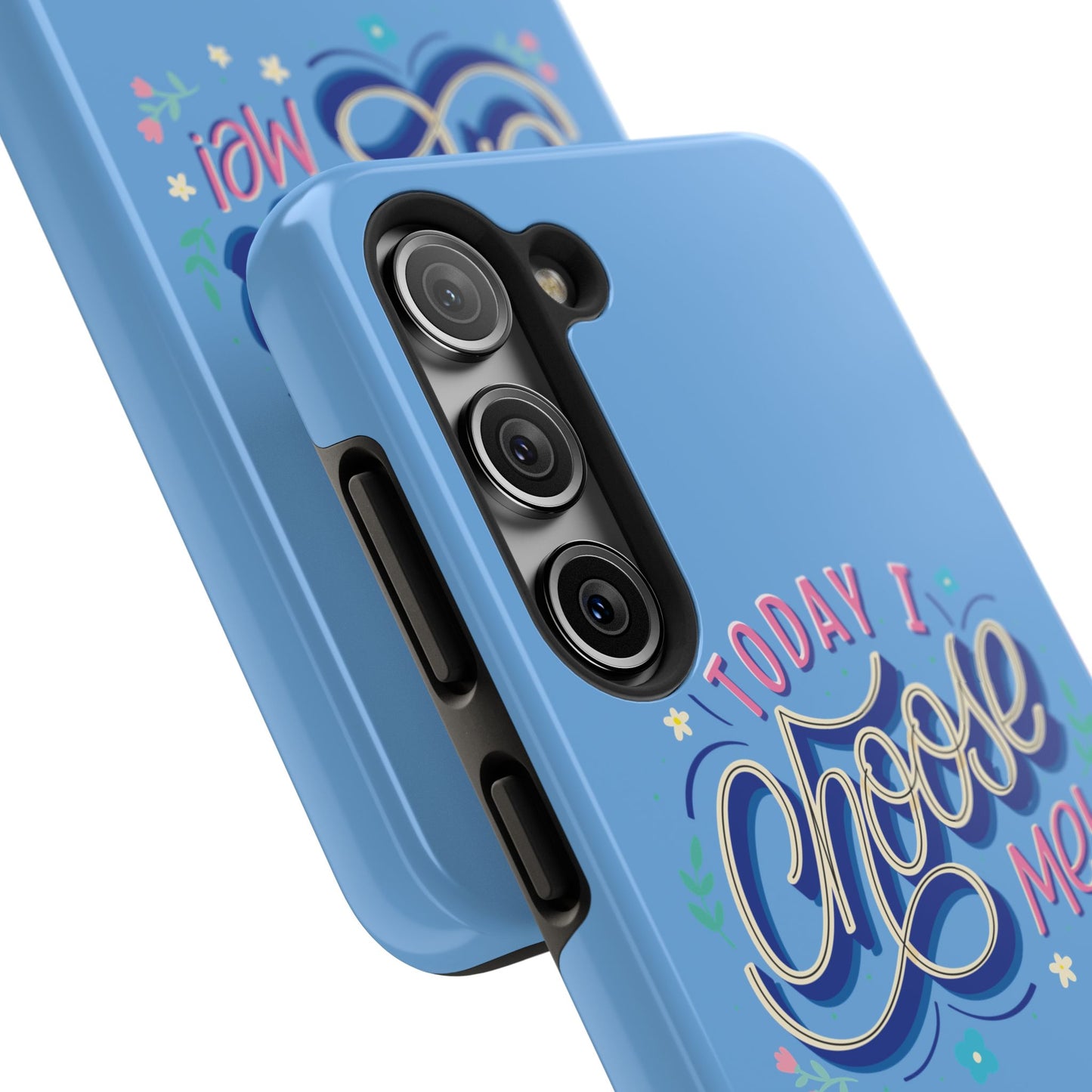 I Choose Me Tough Phone Cases