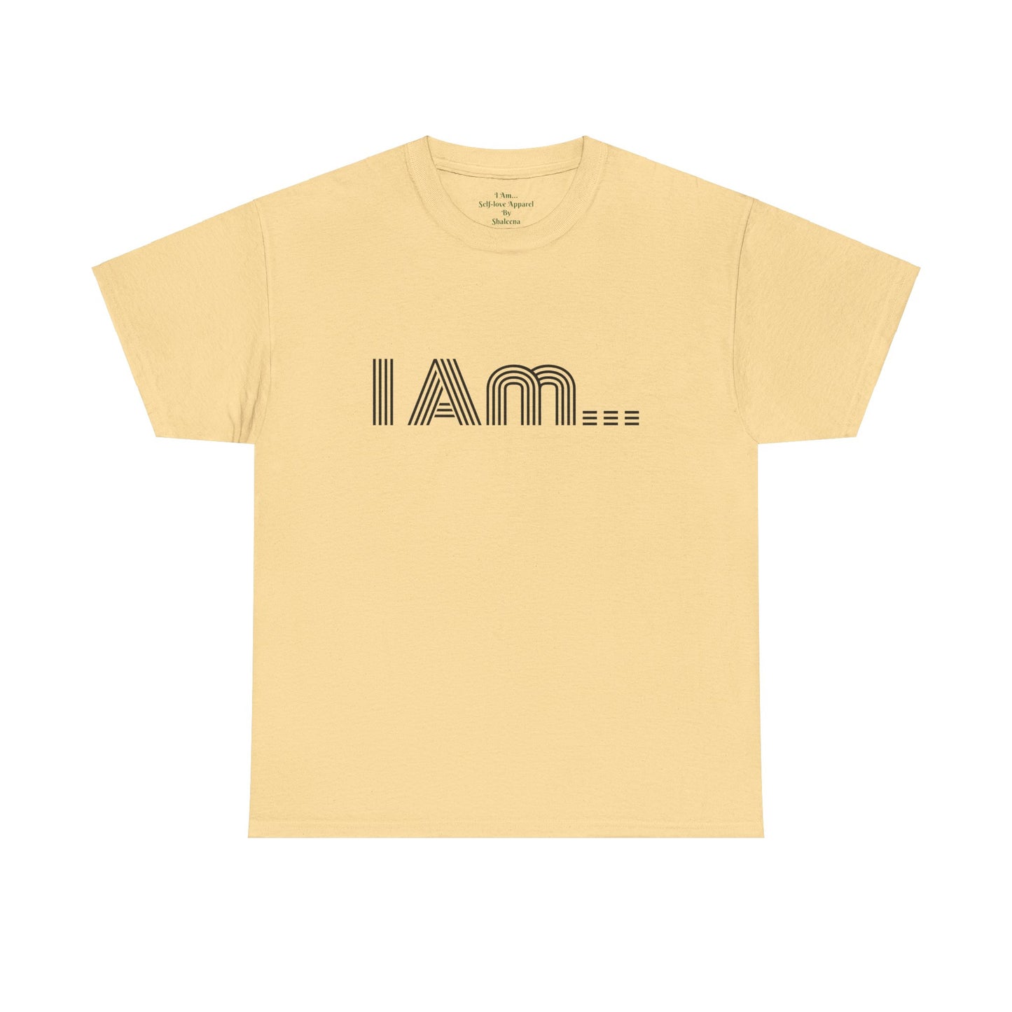 'I Am Enough' Empowering Tee