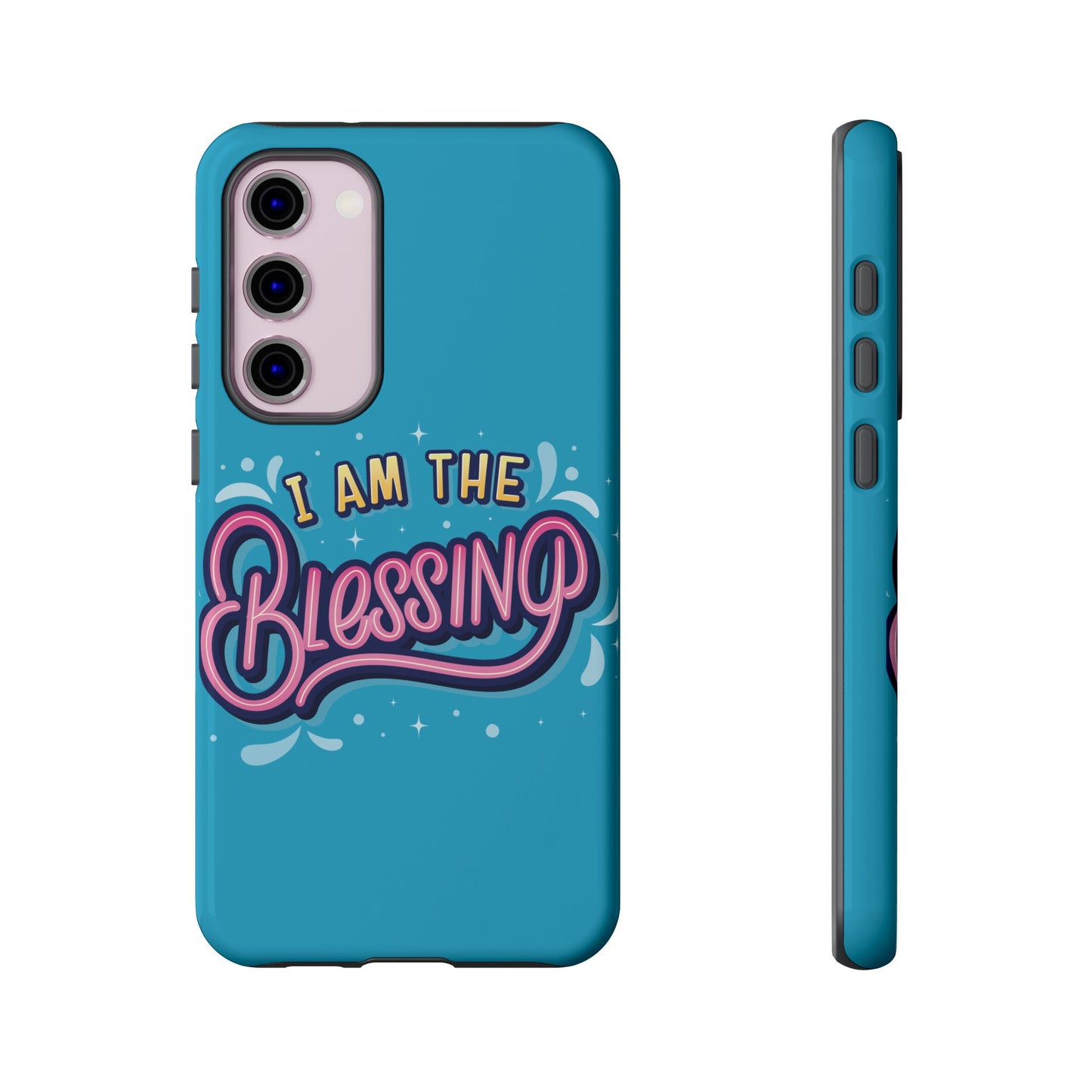 I Am the Blessing Tough Phone Case