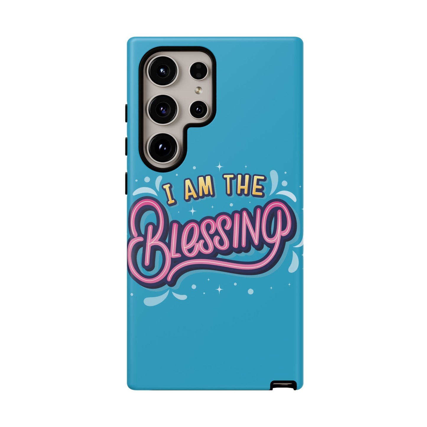 I Am the Blessing Tough Phone Case