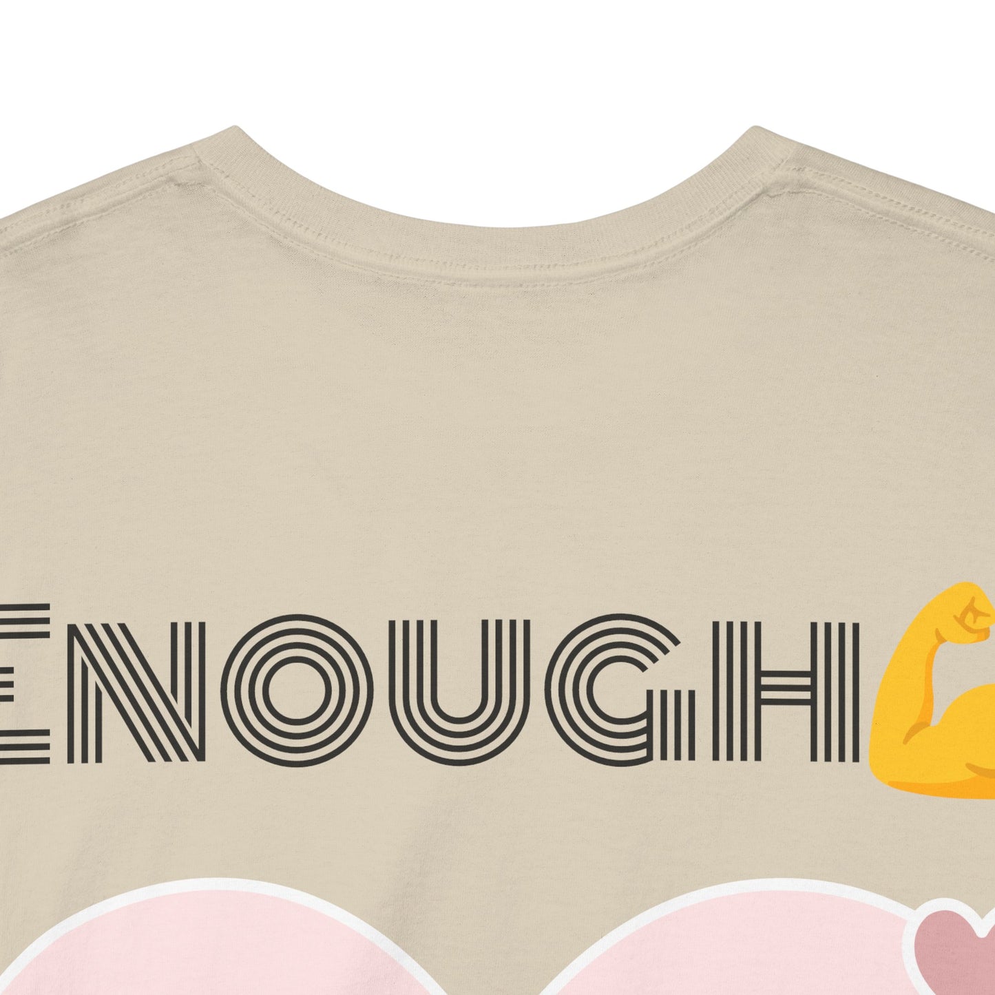 'I Am Enough' Empowering Tee