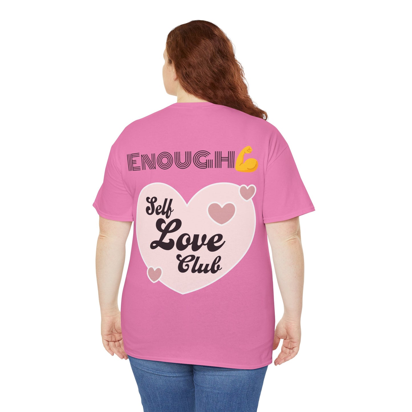 'I Am Enough' Empowering Tee