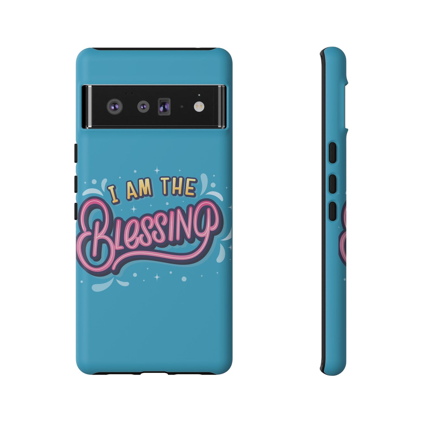 I Am the Blessing Tough Phone Case