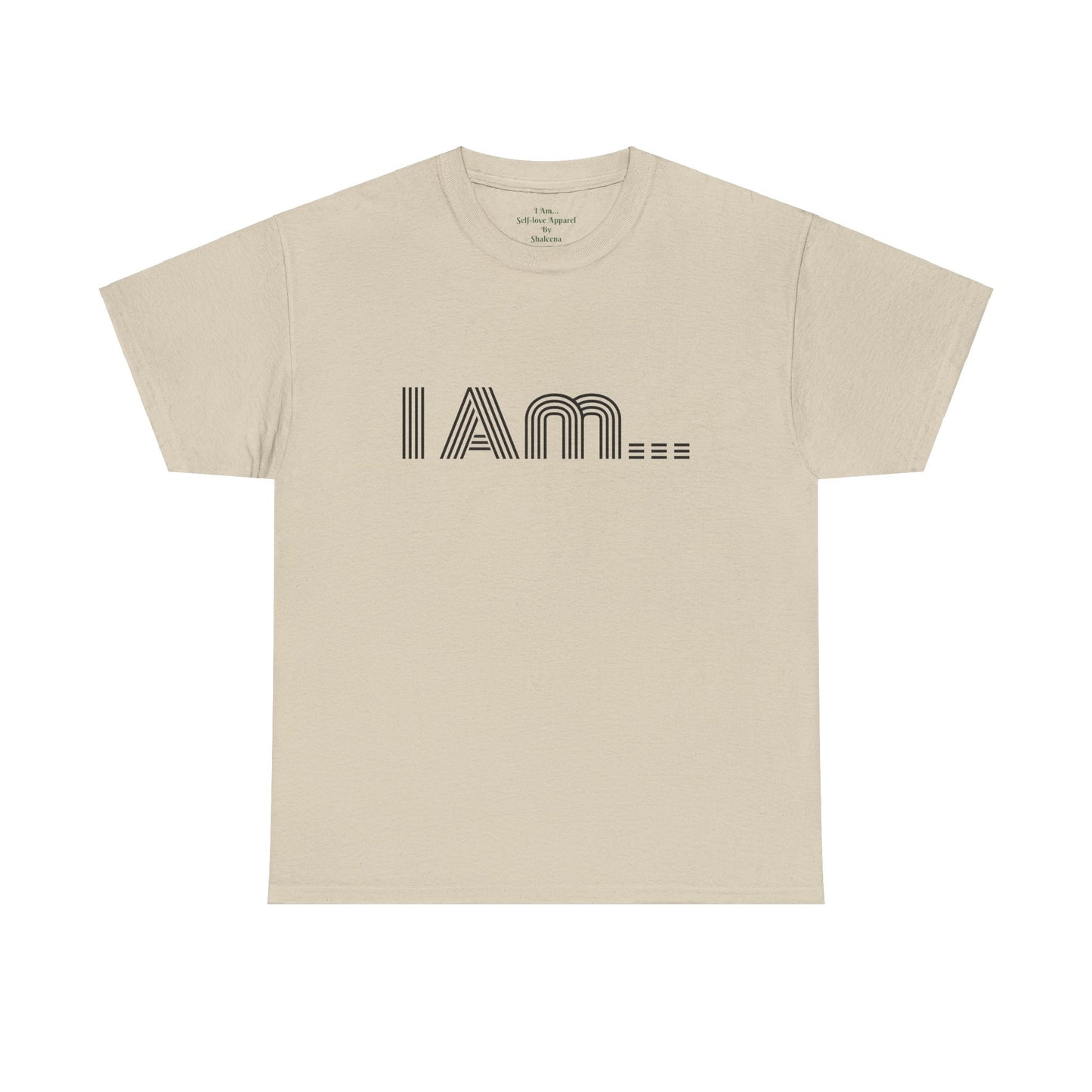 'I Am Enough' Empowering Tee