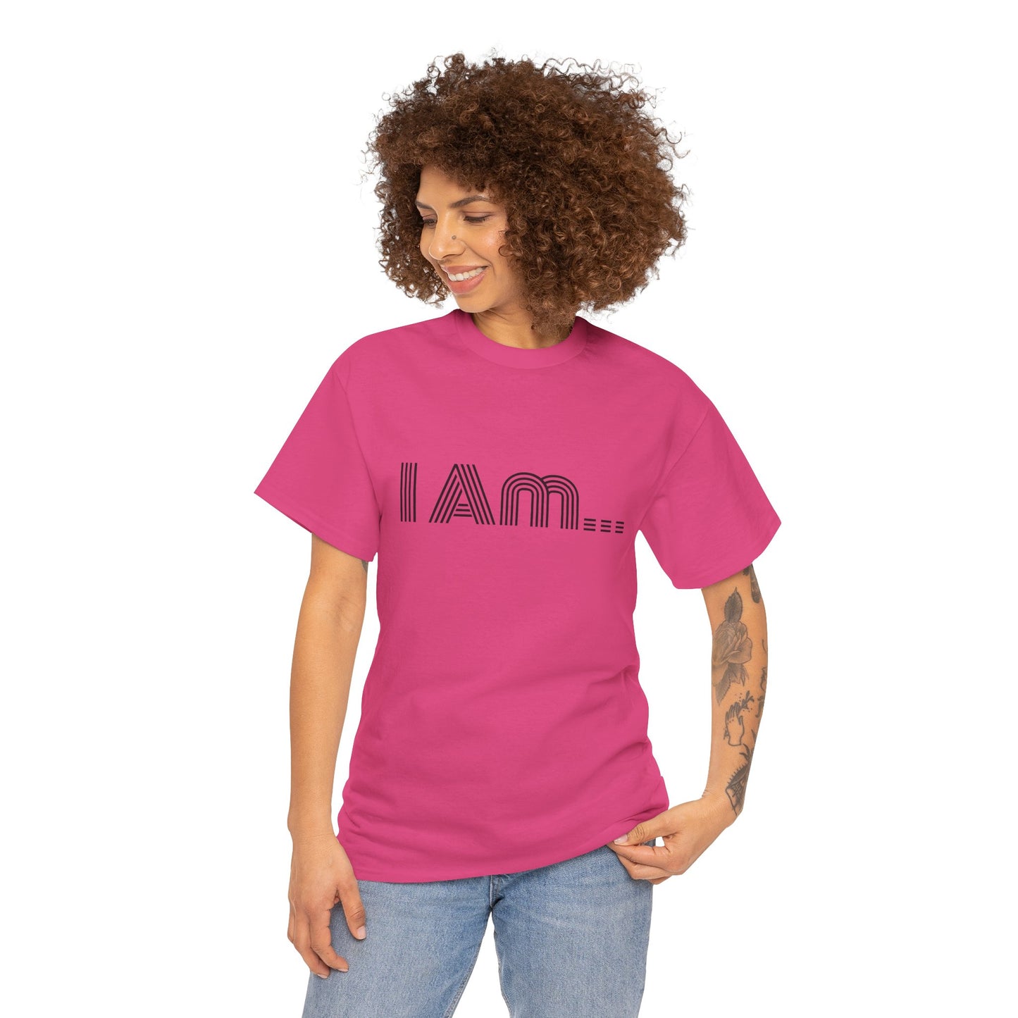 'I Am Enough' Empowering Tee