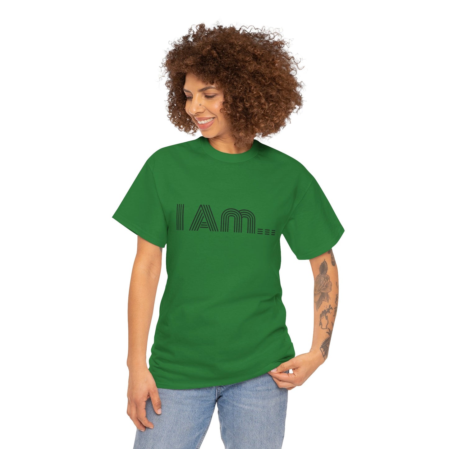 'I Am Enough' Empowering Tee