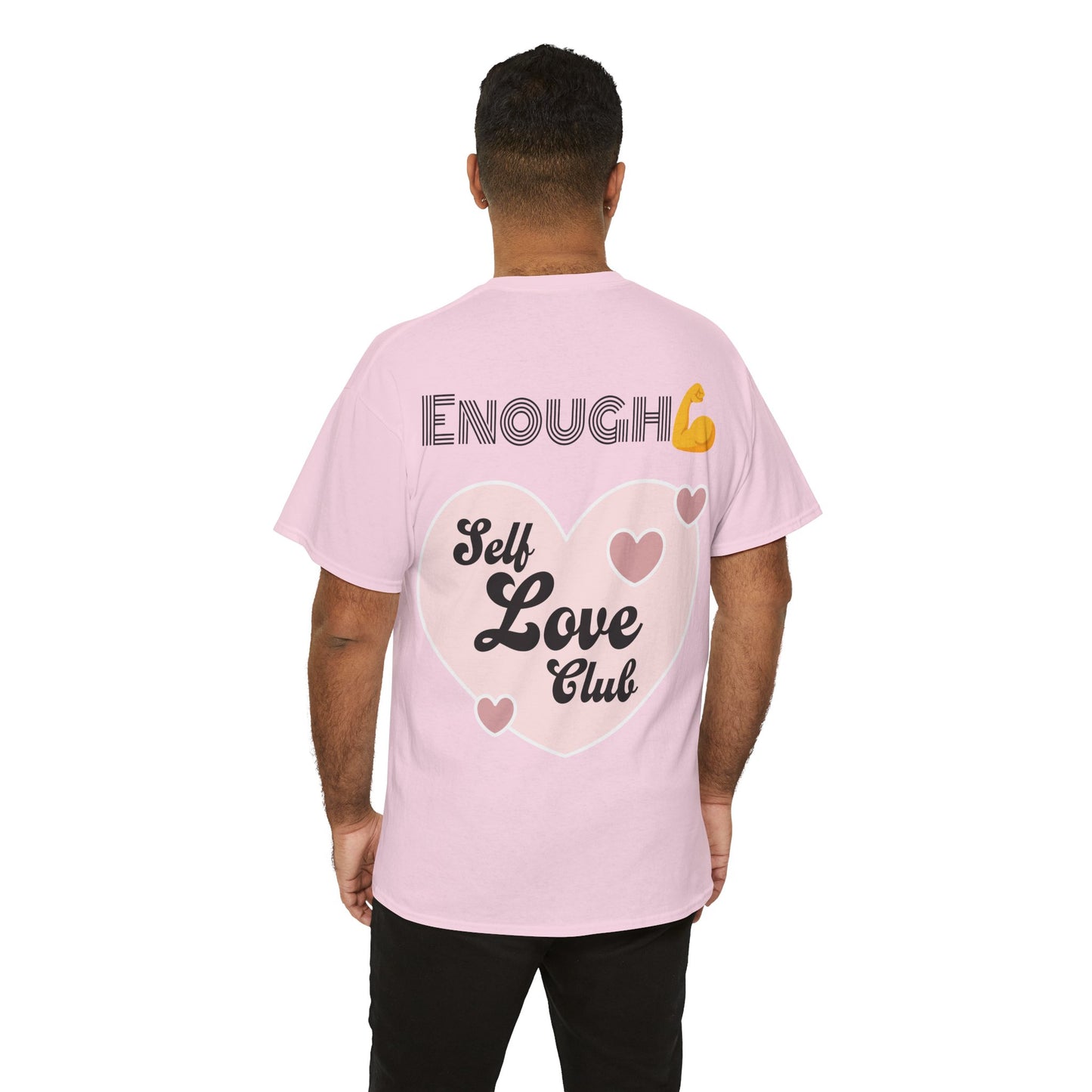 'I Am Enough' Empowering Tee