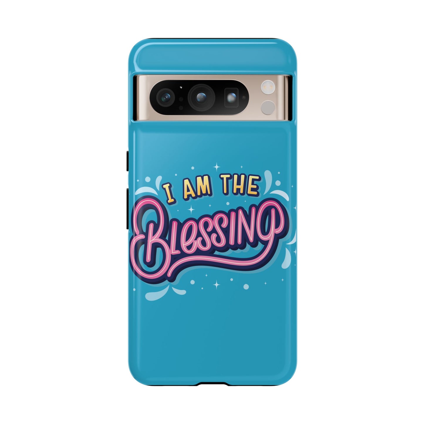 I Am the Blessing Tough Phone Case