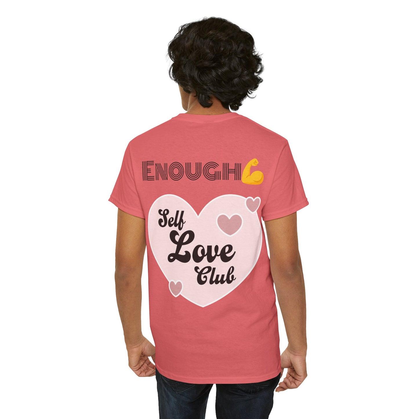 'I Am Enough' Empowering Tee