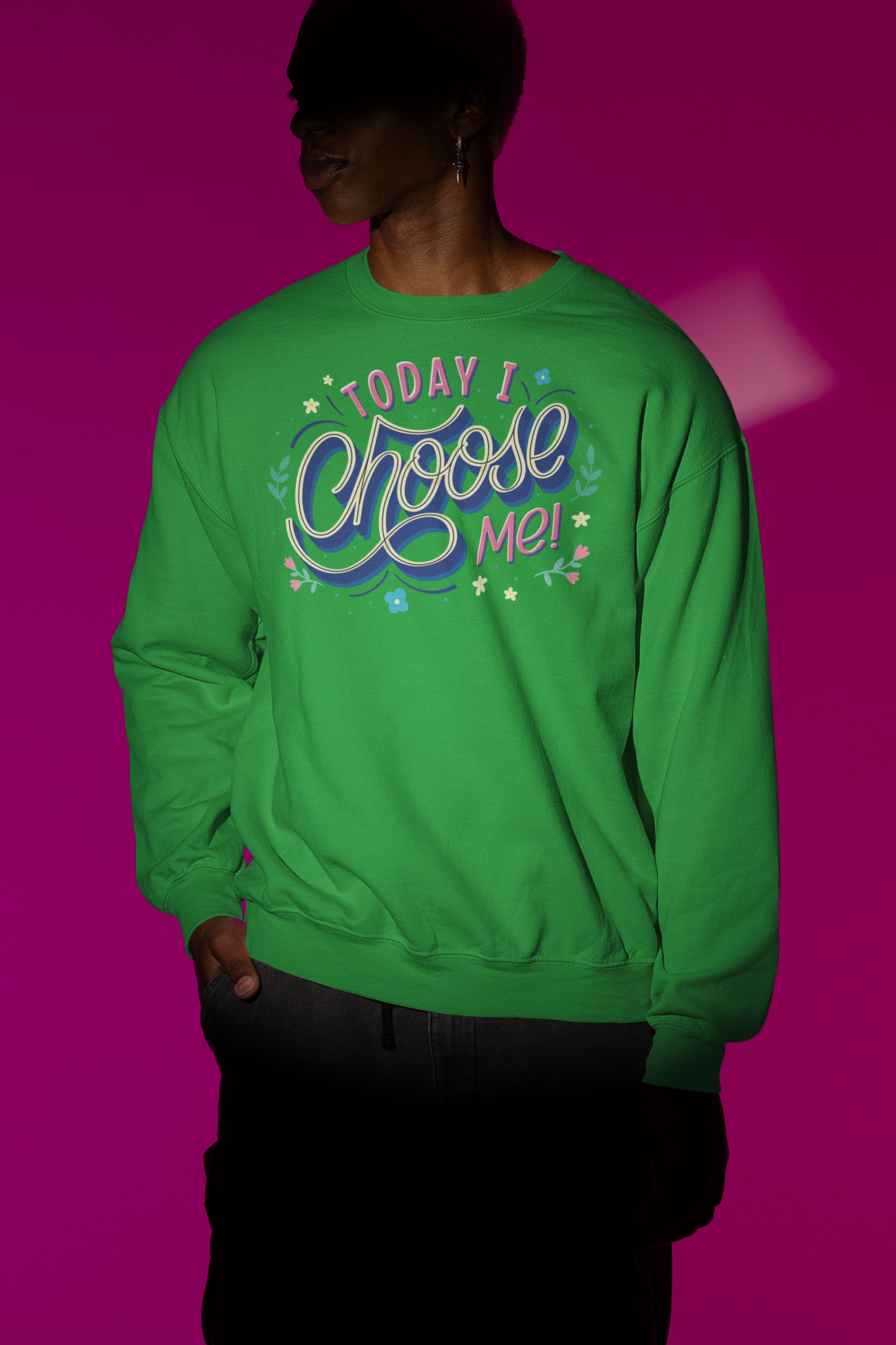 I Chose Me Sweatshirt - Unisex