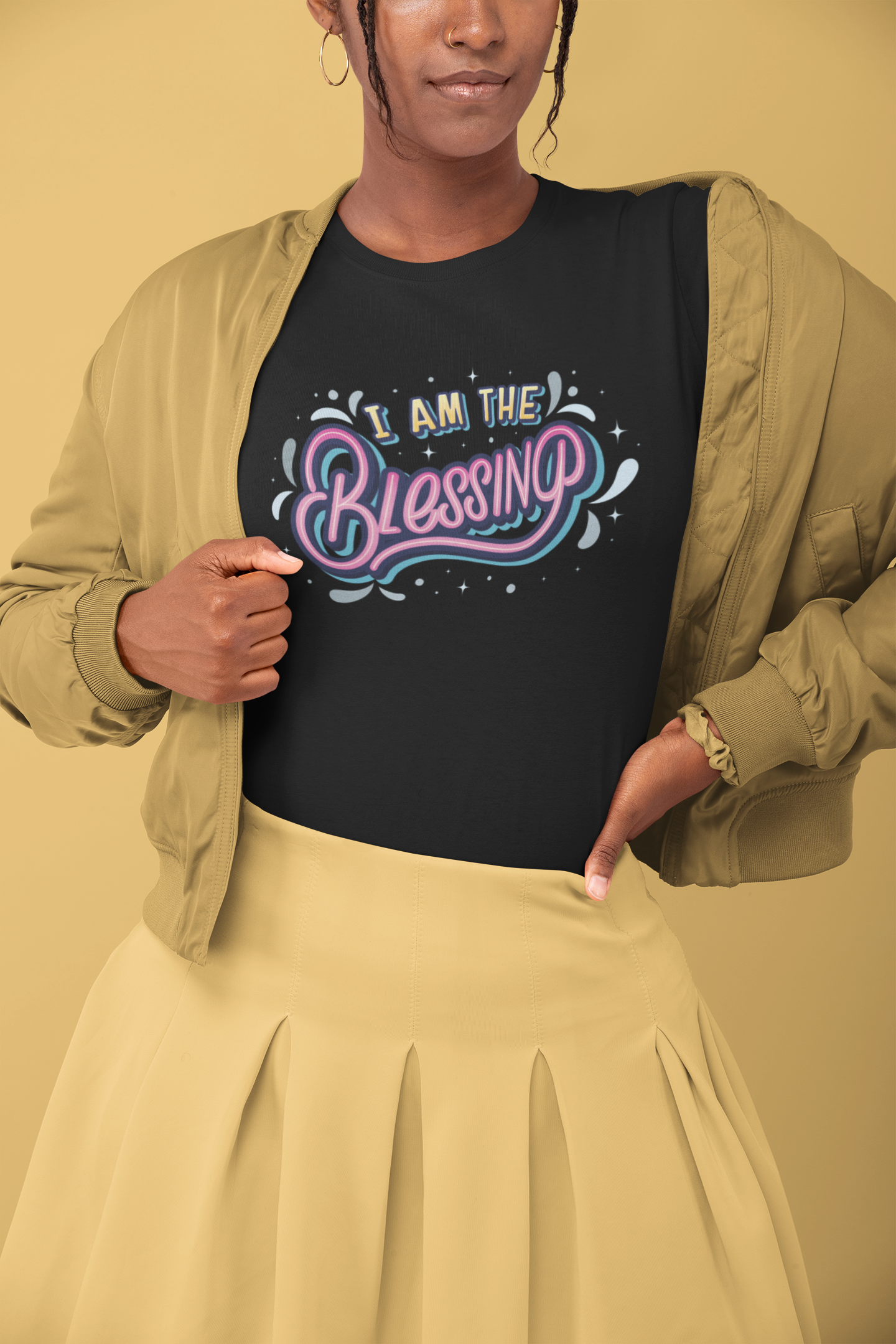 I Am The Blessing Tee